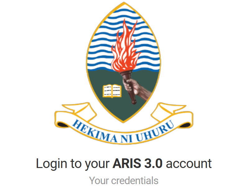 ARIS 3 UDSM: The Game-Changing Platform Empowering Every Student's Academic Journey 28 The ARIS 3 UDSM