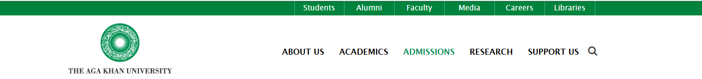 Aga Khan University AKU Admission Made Easy: Apply, Track, and Confirm Your Future Today 28 A glimpse of the student dashboard during the Aga Khan University (AKU) Admission process – where applicants can track every step in real-time.