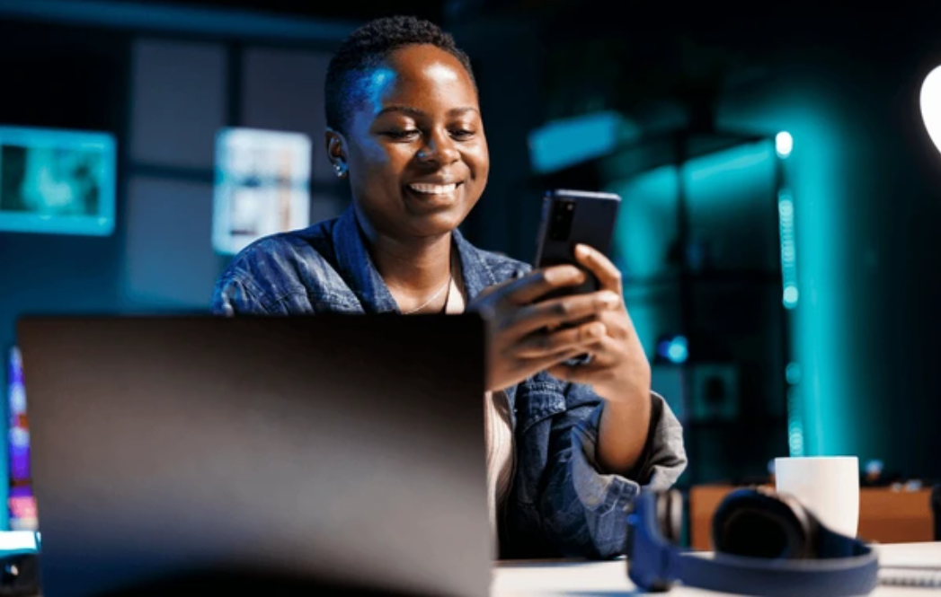 9 Steps for a Successful IAA Online Application and Login: Your Complete Guide 27 A student engaged in the IAA Online Application and Login process using the official admission system for the Institute of Accountancy Arusha.