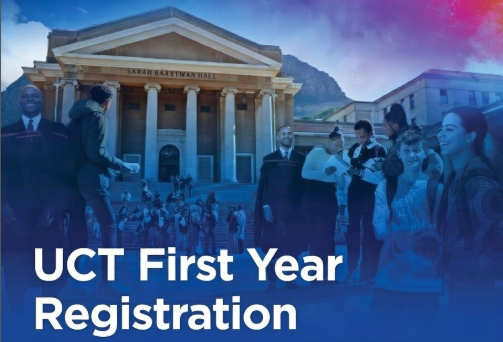 The UCT First Year Registration Programme 2026