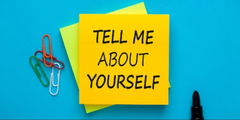 Crafting the perfect response to Tell me about yourself - The Campustimez