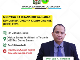 Matokeo ya Kidato cha Nne 2025 yanatoka 31st Jan: Form Four Results 2025 Released by NECTA – Relief for Some, Reflection for Others 33 Screenshot 2026 01 26 120920
